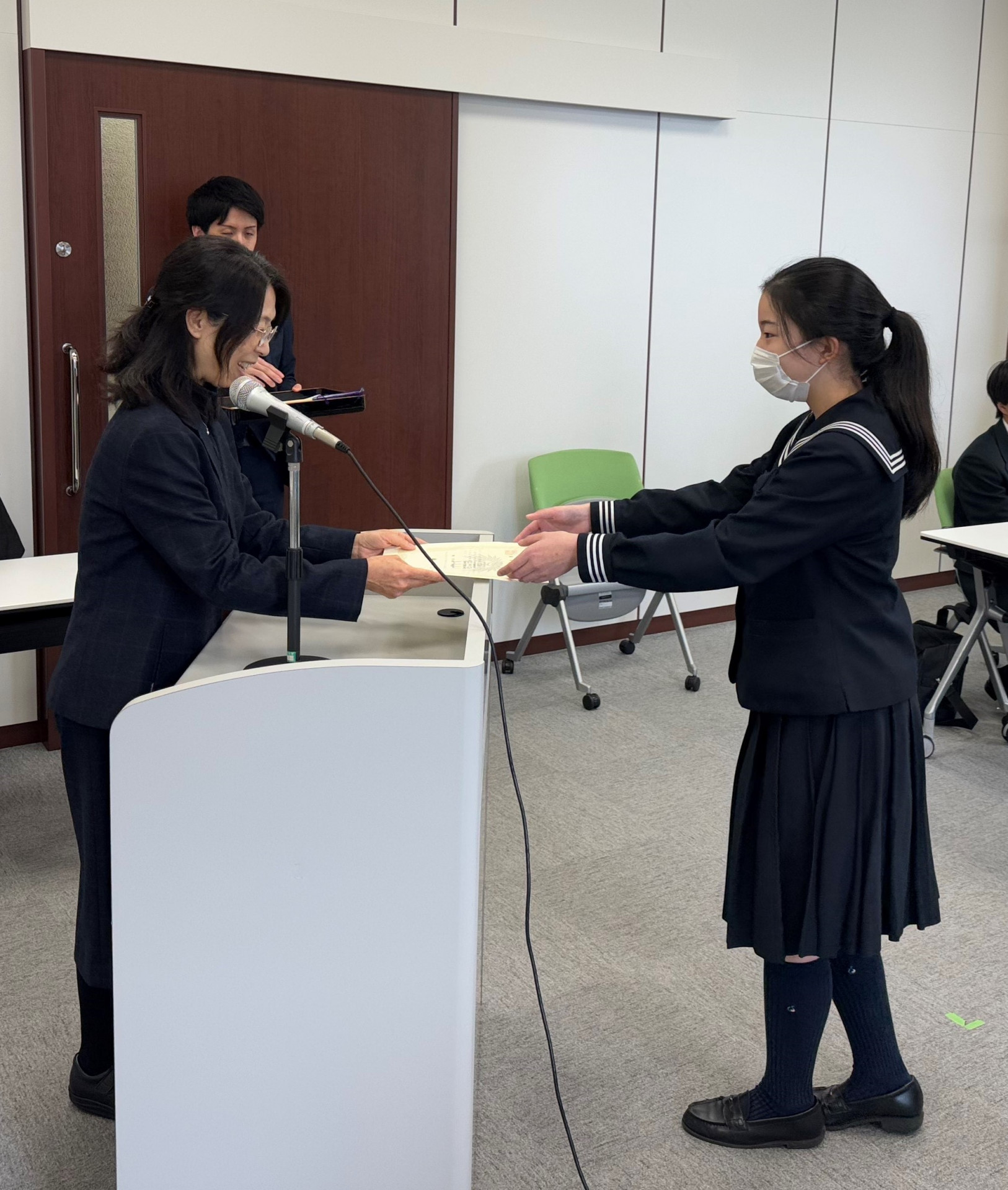 表彰　いけだ